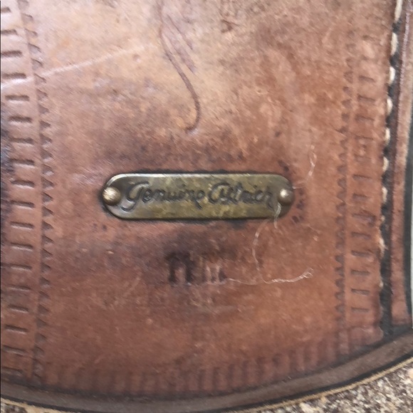 Mezlan Ostrich men’s shoes size 11 used - Picture 6 of 7